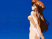 Gals Panic S2 for Arcade - Looking up at the stars...