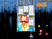 Gals Panic S2 for Arcade - A bonus round.