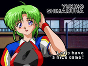 Gals Panic S2 for Arcade - The next girl selected...