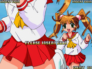 Gals Panic S2 for Arcade - Game attract mode.