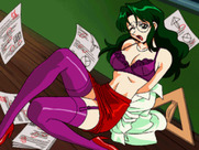 Gals Panic S2 for Arcade - Stage completed! Here's the entire image...