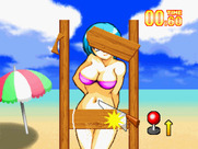 Gals Panic S2 for Arcade - Another bonus round.