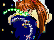 Gals Panic S2 for Arcade - Collect the power ups by enclosing them in claimed space.