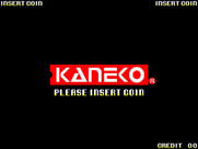 Gals Panic S2 for Arcade - Kaneko logo.