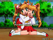 Gals Panic S2 for Arcade - Game attract mode.