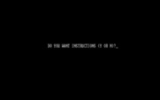 Black Box for IBM PC/Compatibles - Would you like instructions?