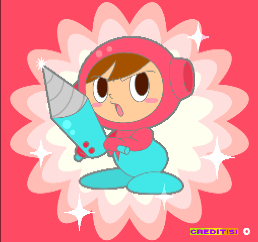 Mr. Driller Arcade Screenshot: Introducing Mr. Driller!