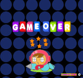Mr. Driller for Arcade - Game over.