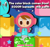 Mr. Driller for Arcade - Game attract mode; the story so far...