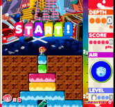 Mr. Driller for Arcade - Game start.