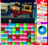 Mr. Driller for Arcade - On to the next area!