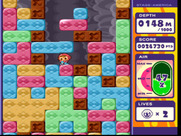 Mr. Driller 2 for Windows - Be careful where you drill, or blocks could fall on your head!