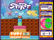 Mr. Driller 2 for Windows - Game start.