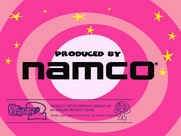 Mr. Driller 2 for Windows - Namco logo screen.