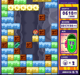 Mr. Driller 2 for Arcade - Don't get crushed when blocks fall...