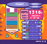 Mr. Driller 2 for Arcade - Some game stats.