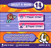 Mr. Driller 2 for Arcade - How many players?