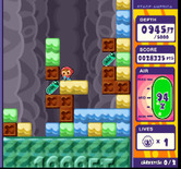 Mr. Driller 2 for Arcade - There's the 10,000 ft target just ahead!