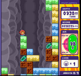 Mr. Driller 2 for Arcade - Which way should I drill next?