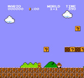 Super Mario Bros. for NES / Famicom - Here's the first opponent you'll encounter...