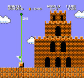 VS. Super Mario Bros. for Arcade - Time to enter a castle...