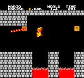 VS. Super Mario Bros. for Arcade - Each world ends with a castle stage.