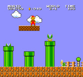 VS. Super Mario Bros. for Arcade - Don't get eaten by the piranha plants!