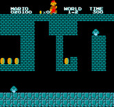 VS. Super Mario Bros. for Arcade - There are some tricks and hidden paths, including jumping up above the entire level.
