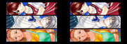 Taisen Hot Gimmick Kairakuten for Arcade - Game attract mode.