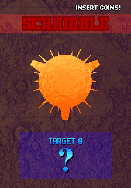 Strikers 1945 Arcade Screenshot: My next target is mysterious...