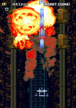 Strikers 1945 for Arcade - Enemy defeated!