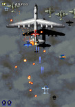 Strikers 1945 for Arcade - A large enemy appears...