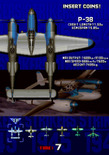 Strikers 1945 for Arcade - Game start; select your plane!
