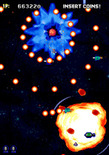 Strikers 1945 for Arcade - I was hit!