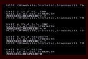 Dnieper River Line for Atari 8-bit - Configuring some locations...