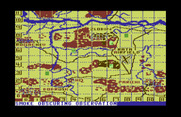 Dnieper River Line for Commodore 64 - Smoke obscuring observation!