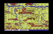 Dnieper River Line for Commodore 64 - The game begins!