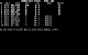 Dnieper River Line for IBM PC/Compatibles - Accept battle with these forces?