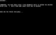 Dnieper River Line for IBM PC/Compatibles - Here are the forces available...