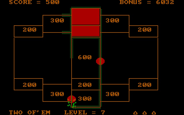 Boxer Rebellion IBM PC/Compatibles Screenshot: Oh no, I've been caught!