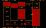 Boxer Rebellion for IBM PC/Compatibles - Two enemies chase you on level 9...