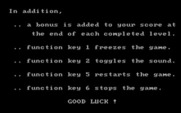 Boxer Rebellion for IBM PC/Compatibles - Game instructions, part 4.