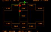Boxer Rebellion for IBM PC/Compatibles - Start of level 10.