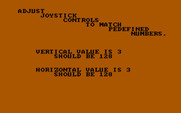 Boxer Rebellion for IBM PC/Compatibles - Configuring the joystick.