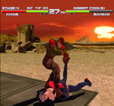 Dead or Alive++ for Arcade - This will be tough to recover from...