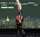 Dead or Alive++ for Arcade - Attacking from above!