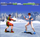 Dead or Alive++ for Arcade - I have less energy, but still have a chance!