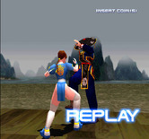 Dead or Alive++ for Arcade - Let's see a replay of that awesome maneuver!