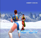 Dead or Alive++ for Arcade - Let's see a replay of that last attack...
