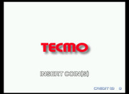 Dead or Alive 2 for Arcade - Tecmo logo screen.